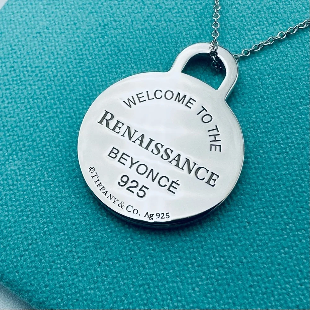 NEW Return to Tiffany & Co. Beyonce Renaissance Tour Collection Necklace 18” - Picture 5 of 10